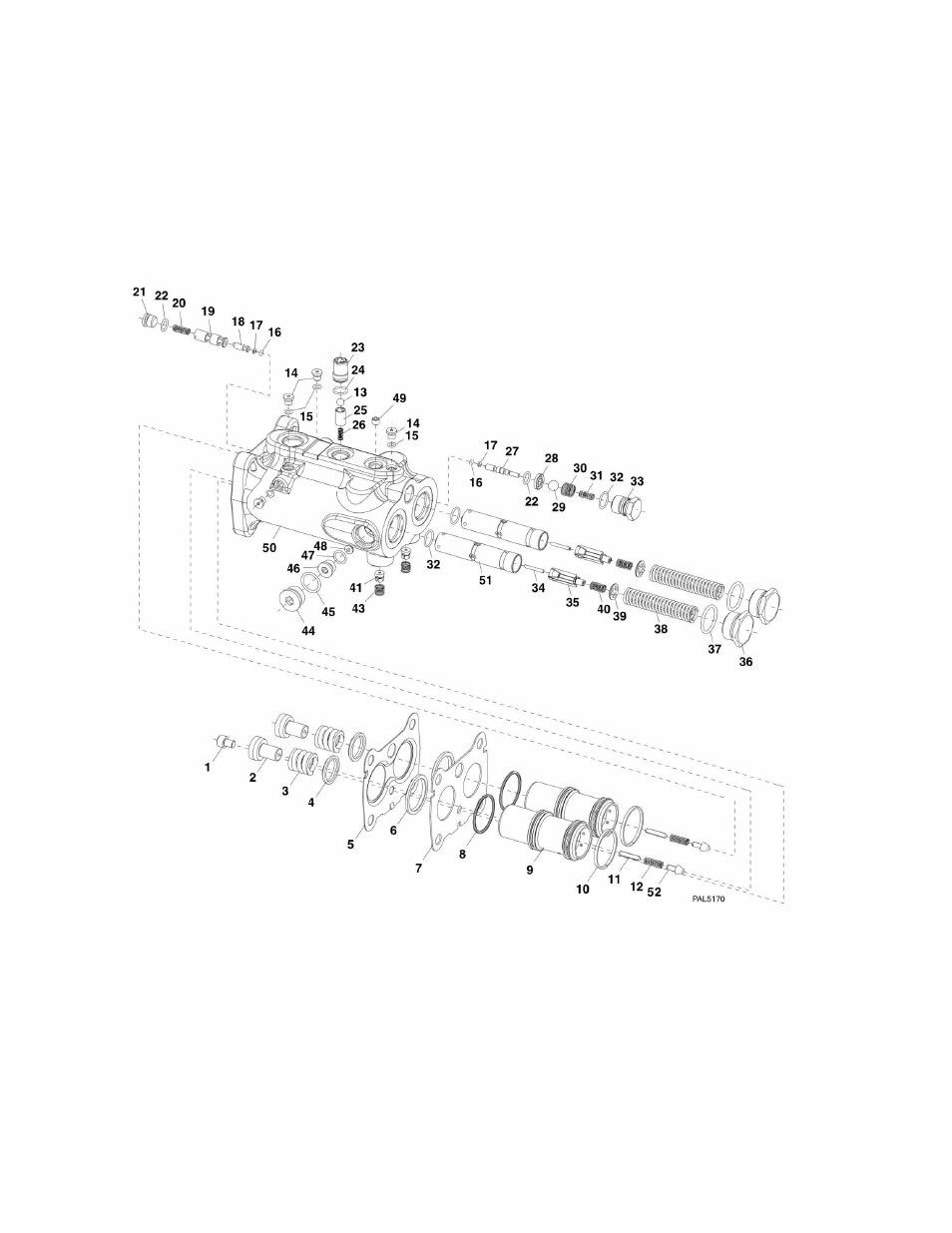 Figure 9-30. brake valve | JLG G6-42A Parts Manual User Manual | Page 378 / 478