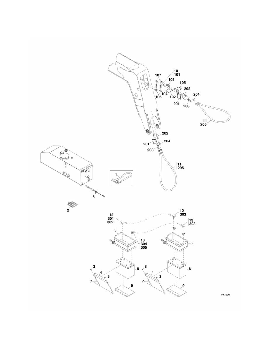 Figure 10-2. arctic package installation | JLG G6-42A Parts Manual User Manual | Page 396 / 478