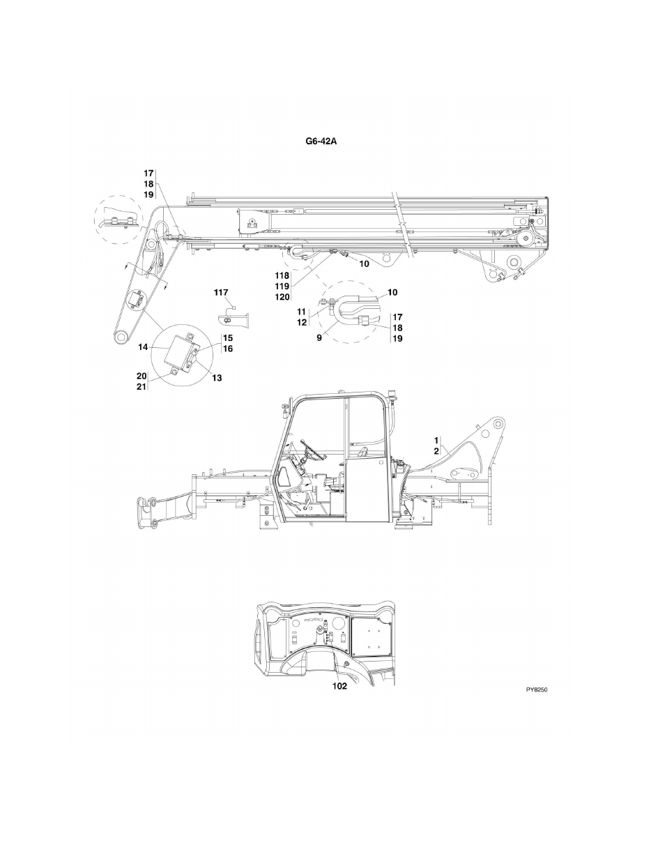 JLG G6-42A Parts Manual User Manual | Page 400 / 478