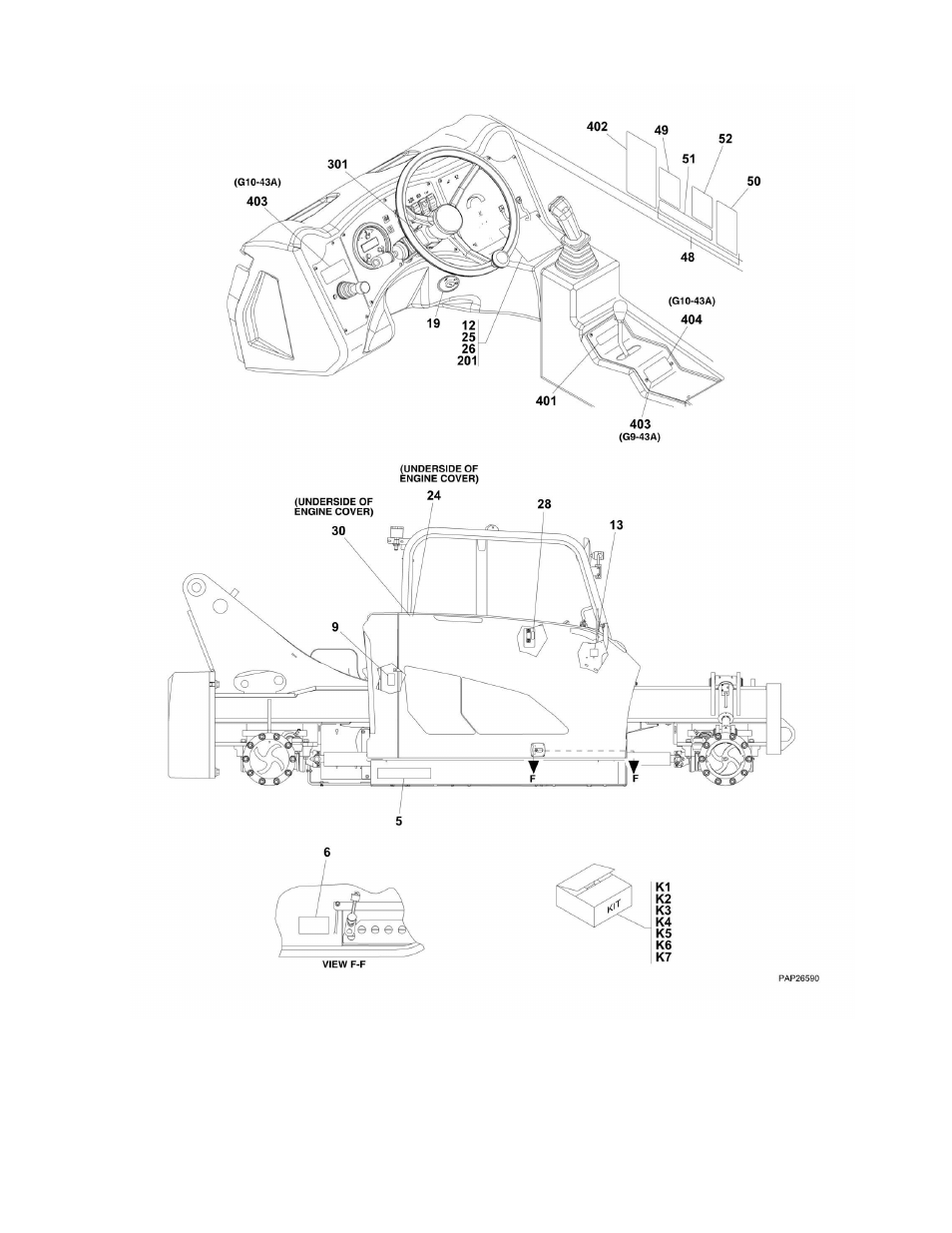 JLG G6-42A Parts Manual User Manual | Page 451 / 478