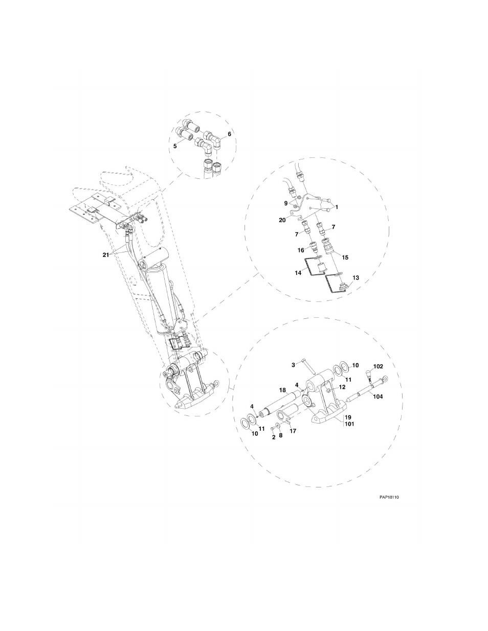 Figure 2-10. manual quick switch | JLG G6-42A Parts Manual User Manual | Page 52 / 478