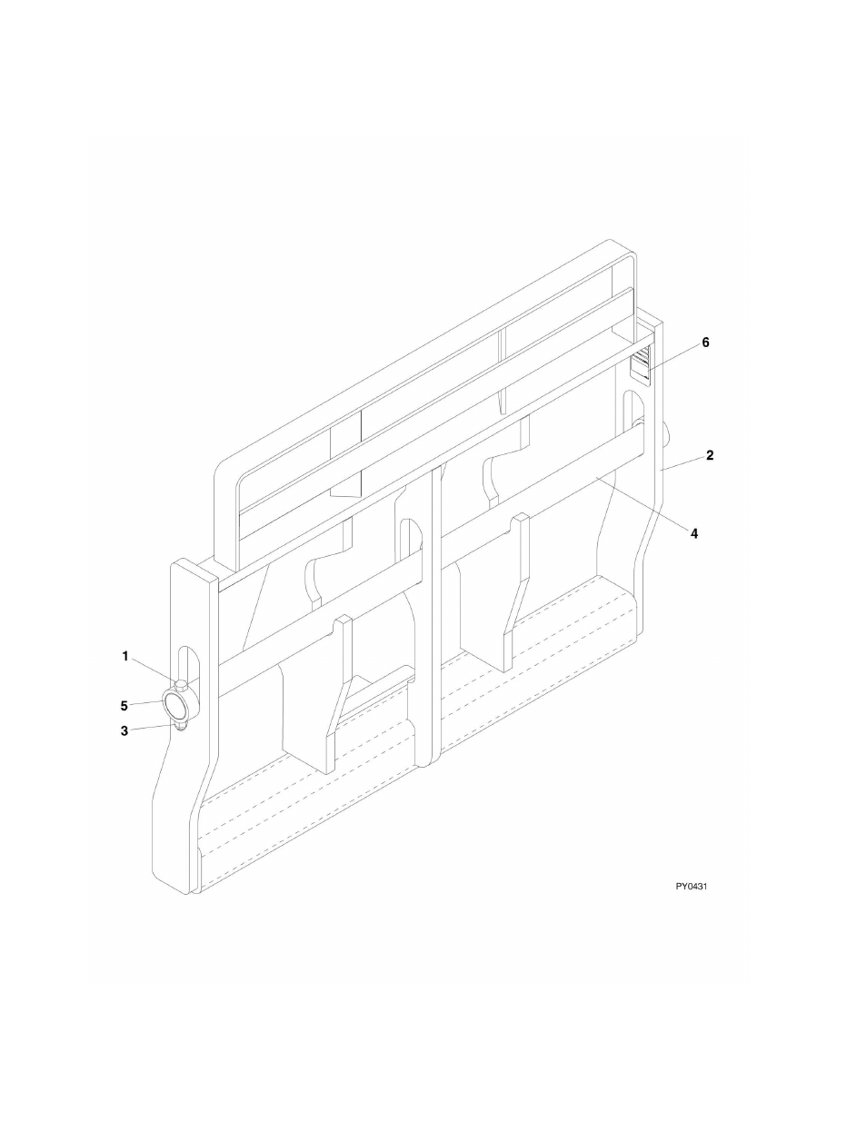 JLG G6-42A Parts Manual User Manual | Page 58 / 478