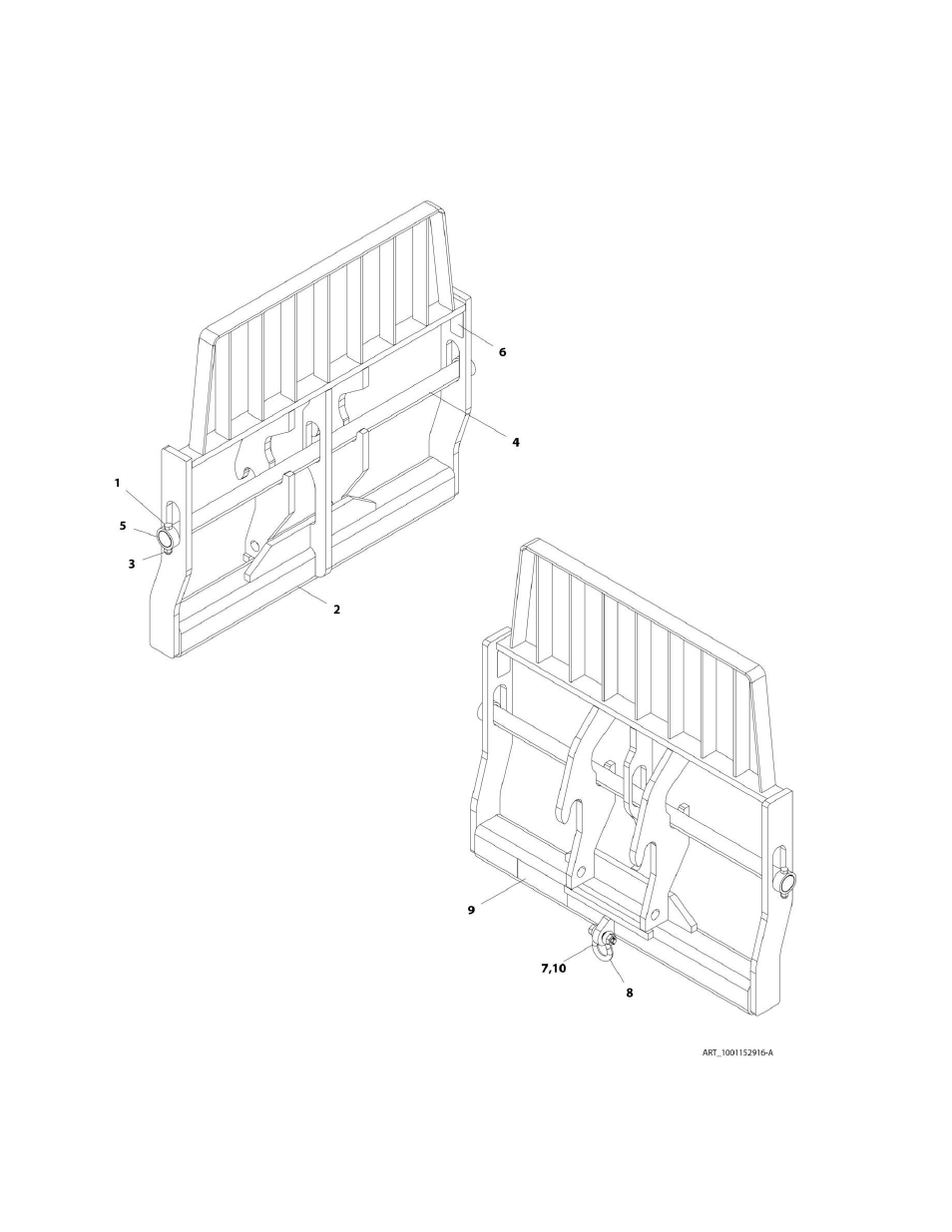 JLG G6-42A Parts Manual User Manual | Page 60 / 478