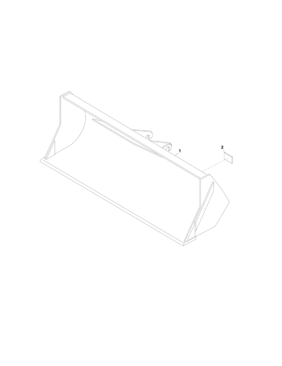 Figure 3-12. buckets | JLG G6-42A Parts Manual User Manual | Page 80 / 478