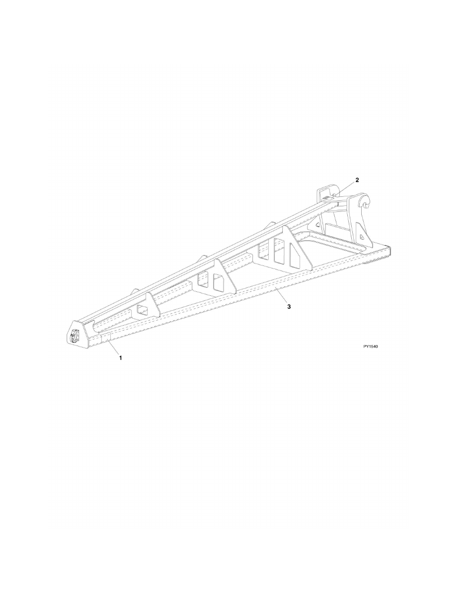 Figure 3-14. truss boom | JLG G6-42A Parts Manual User Manual | Page 84 / 478