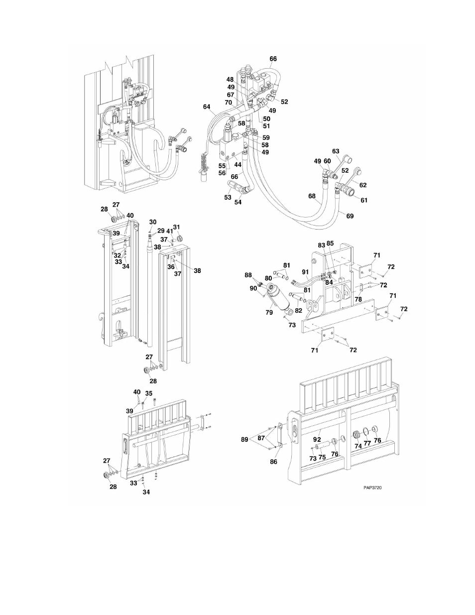 JLG G6-42A Parts Manual User Manual | Page 93 / 478