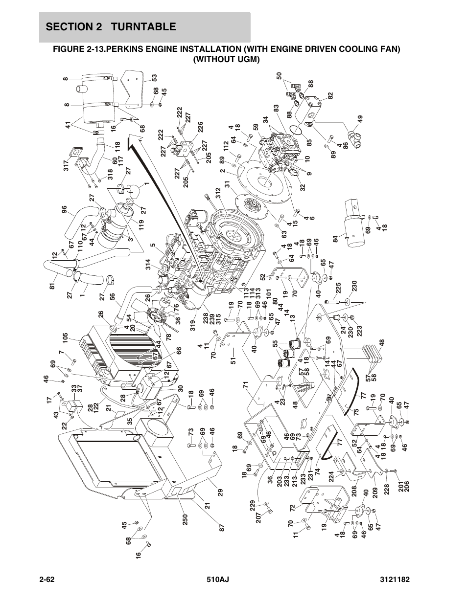 Without ugm) -62 | JLG 510AJ Parts Manual User Manual | Page 108 / 336