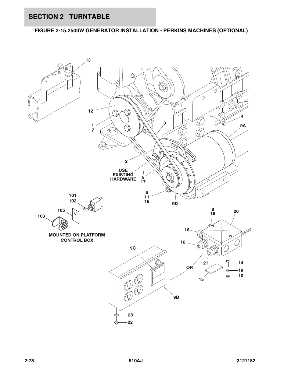 JLG 510AJ Parts Manual User Manual | Page 124 / 336