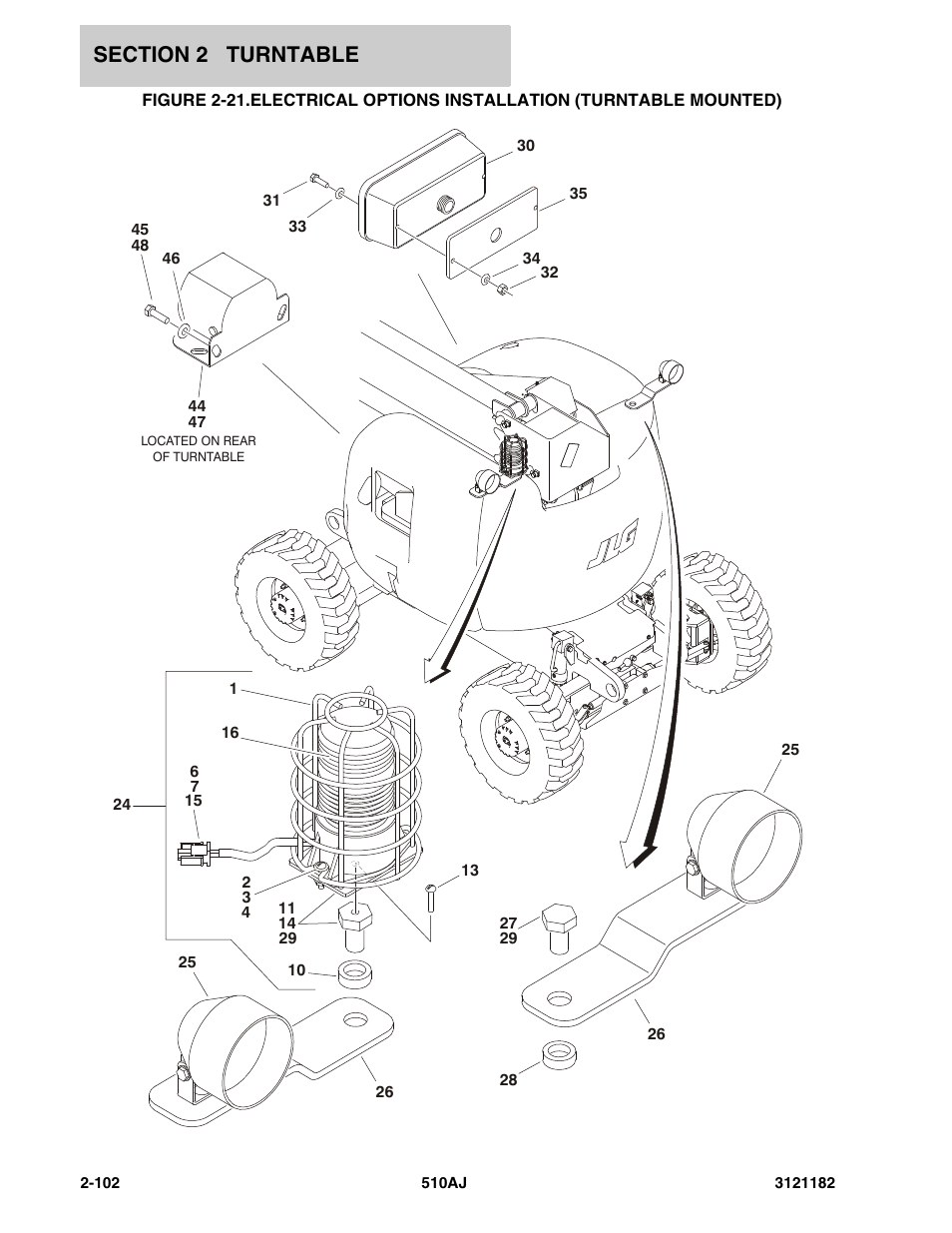 JLG 510AJ Parts Manual User Manual | Page 148 / 336