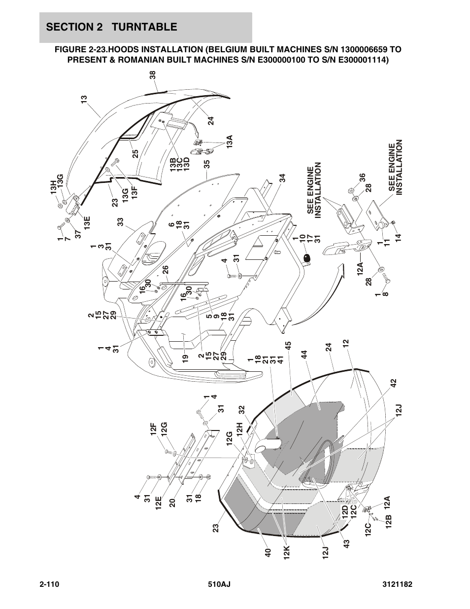 JLG 510AJ Parts Manual User Manual | Page 156 / 336