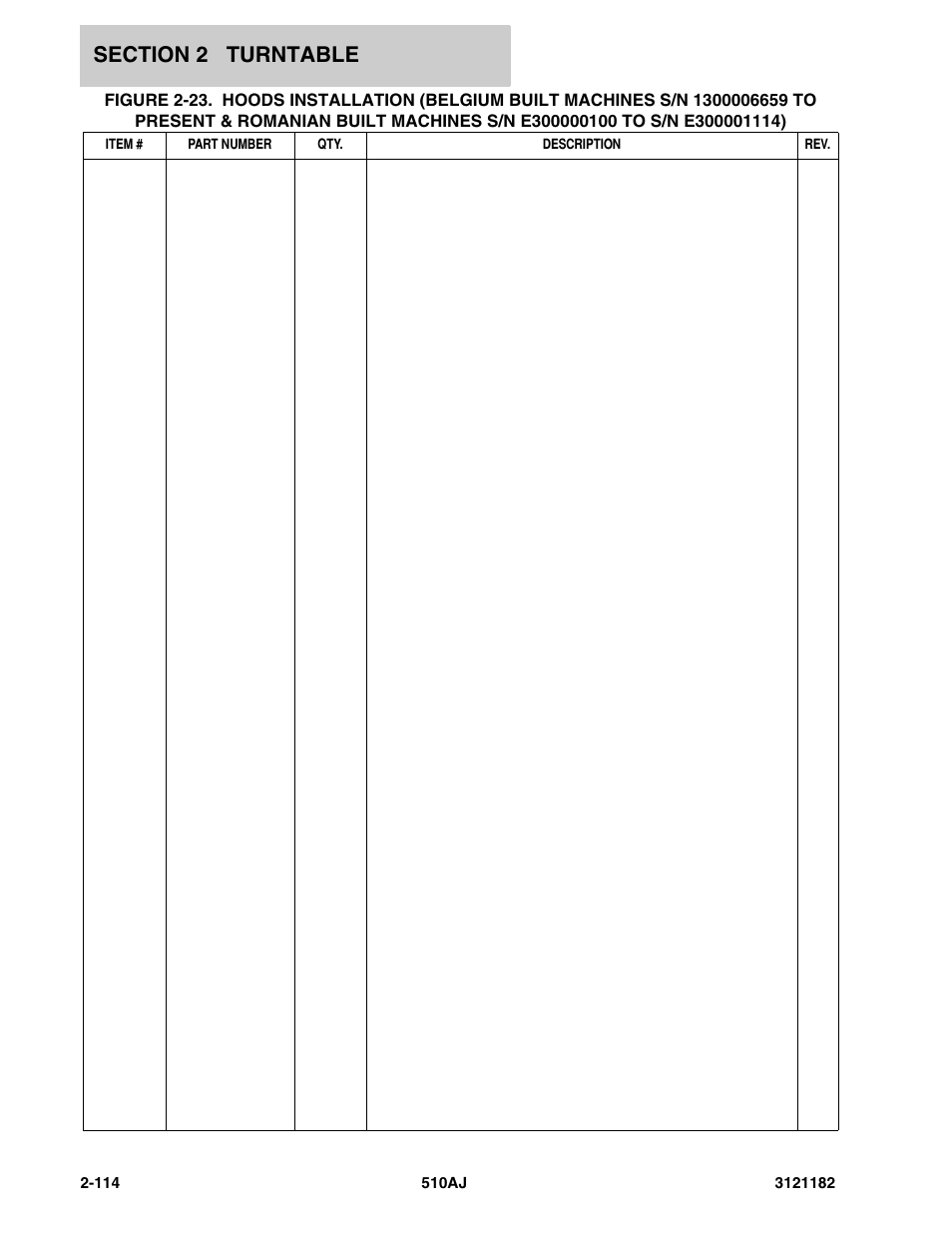 JLG 510AJ Parts Manual User Manual | Page 160 / 336