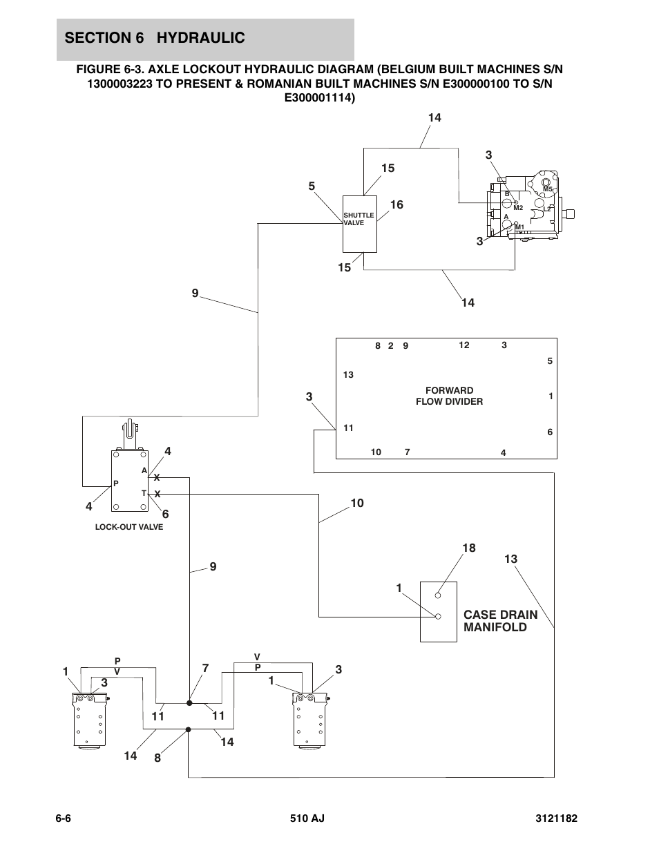 JLG 510AJ Parts Manual User Manual | Page 228 / 336