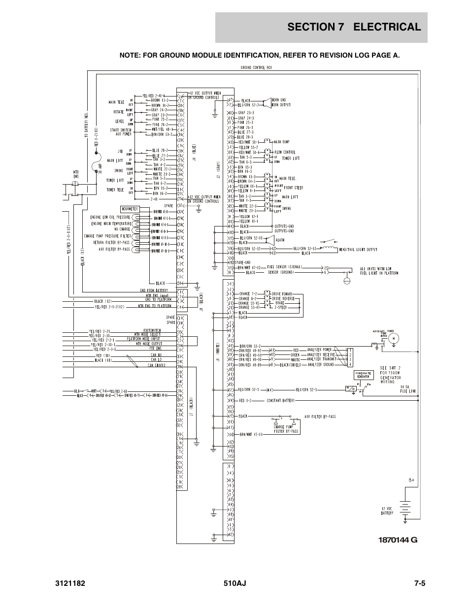 JLG 510AJ Parts Manual User Manual | Page 247 / 336