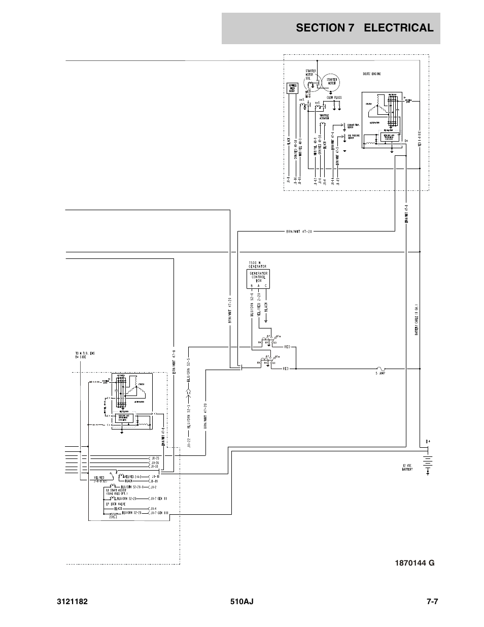JLG 510AJ Parts Manual User Manual | Page 249 / 336