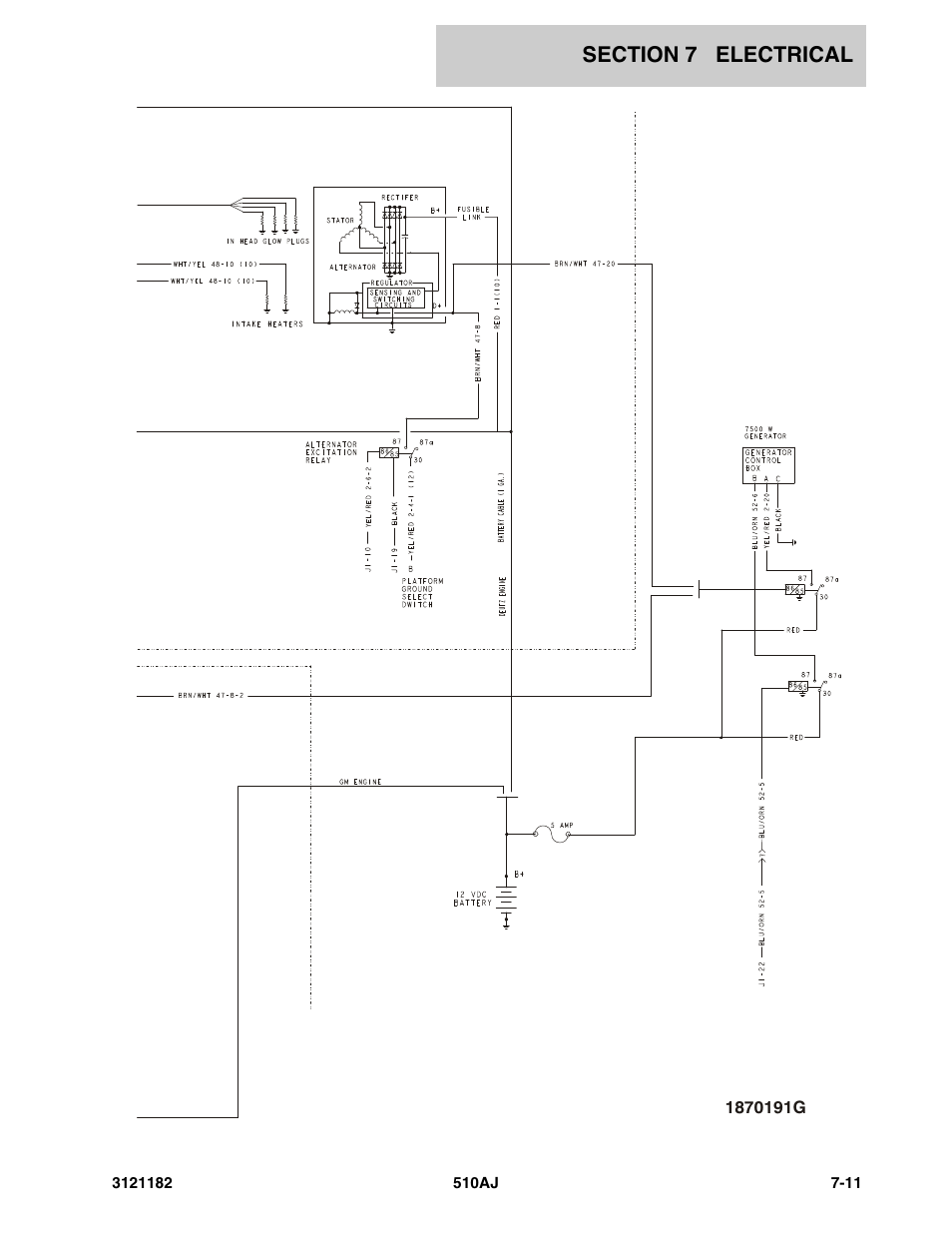 JLG 510AJ Parts Manual User Manual | Page 253 / 336