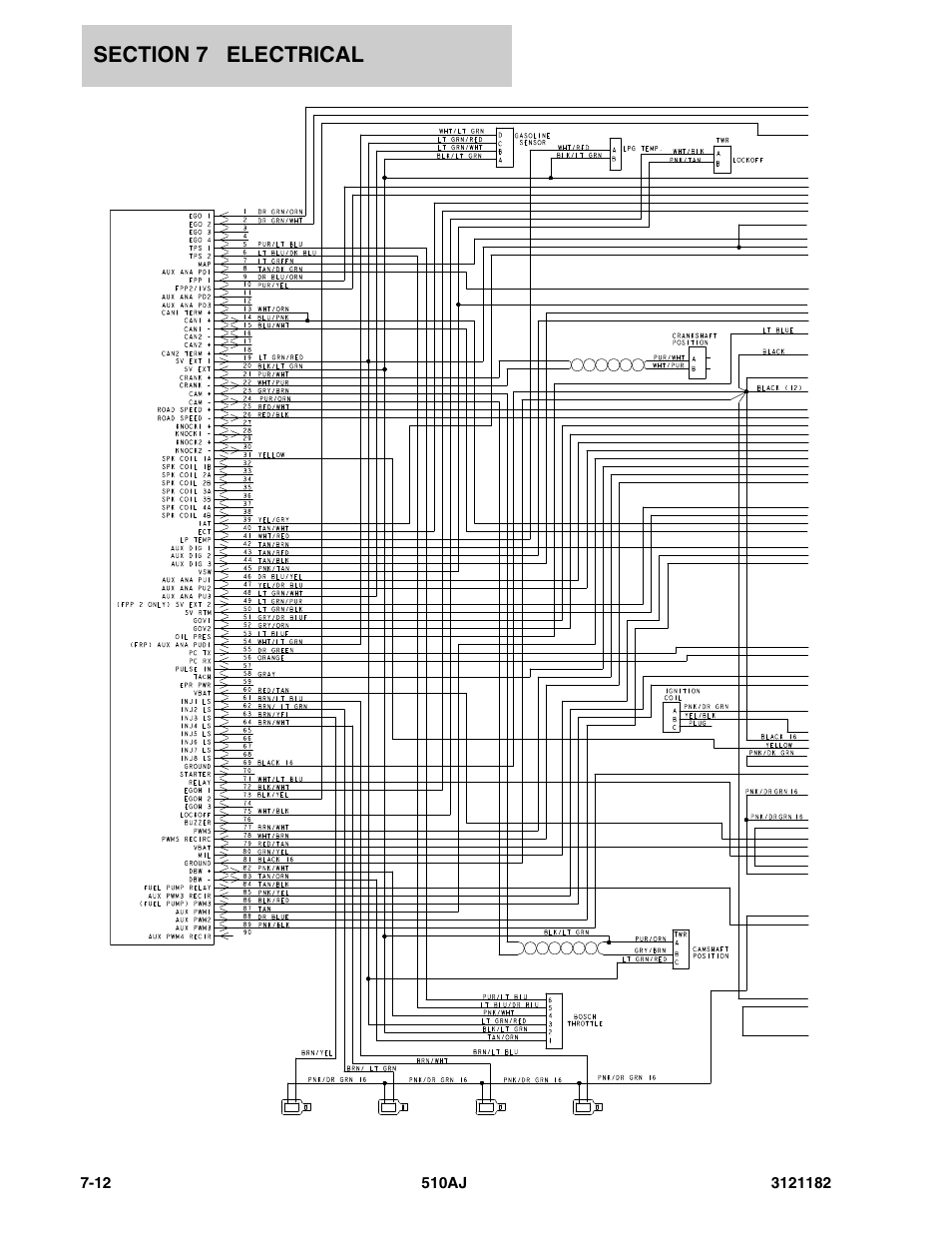 JLG 510AJ Parts Manual User Manual | Page 254 / 336