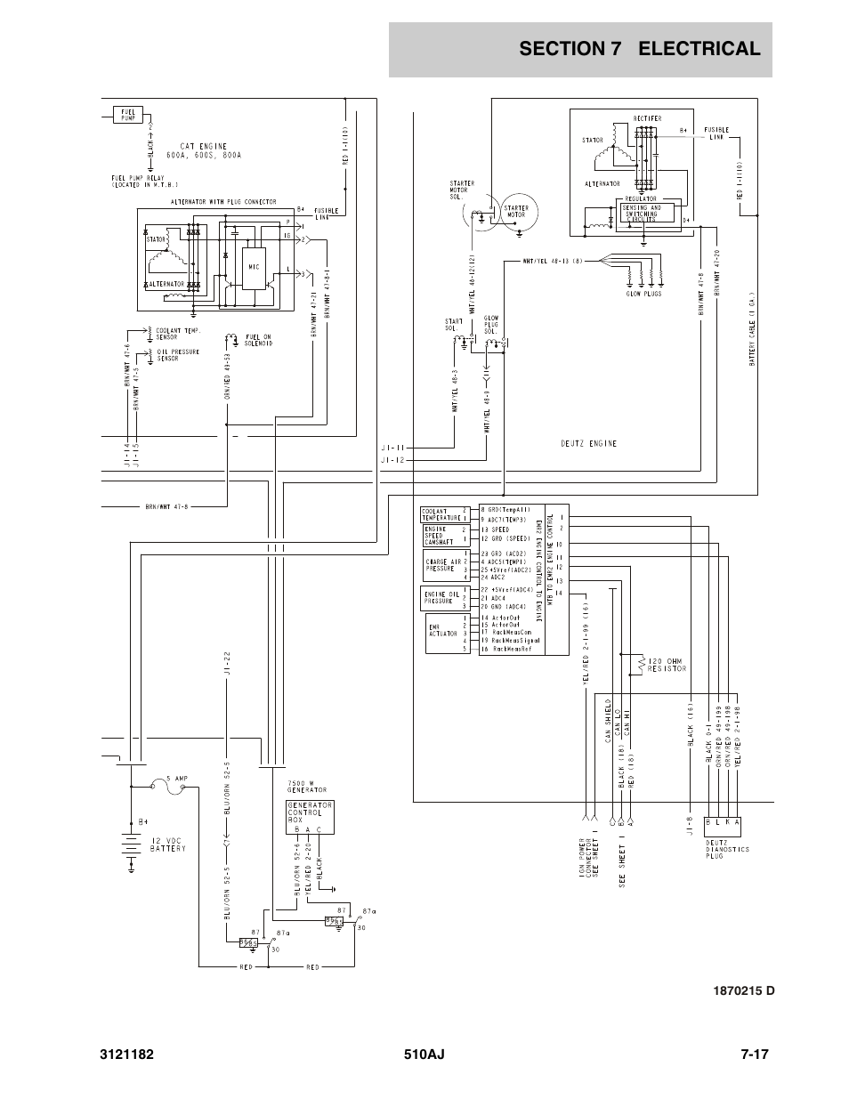 JLG 510AJ Parts Manual User Manual | Page 259 / 336