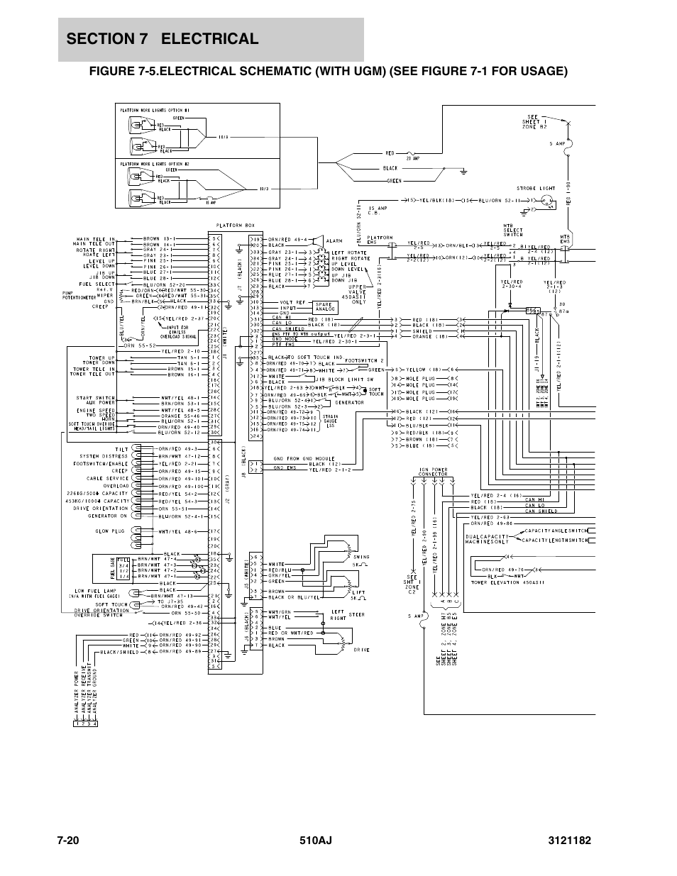 JLG 510AJ Parts Manual User Manual | Page 262 / 336