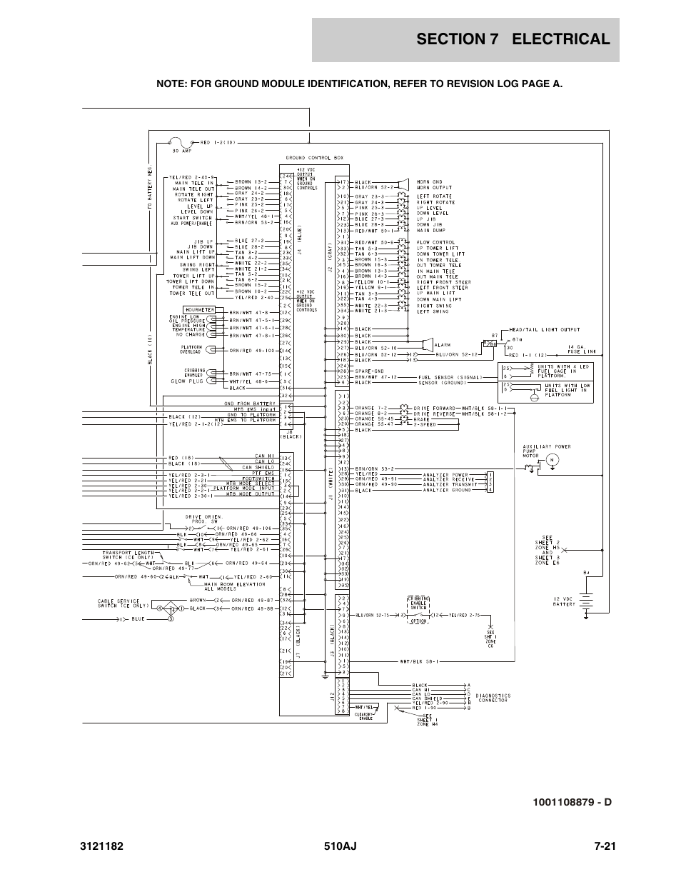 JLG 510AJ Parts Manual User Manual | Page 263 / 336