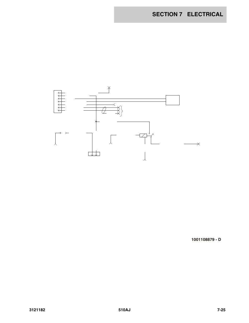 Jlg schematic for gm/psi engine | JLG 510AJ Parts Manual User Manual | Page 267 / 336