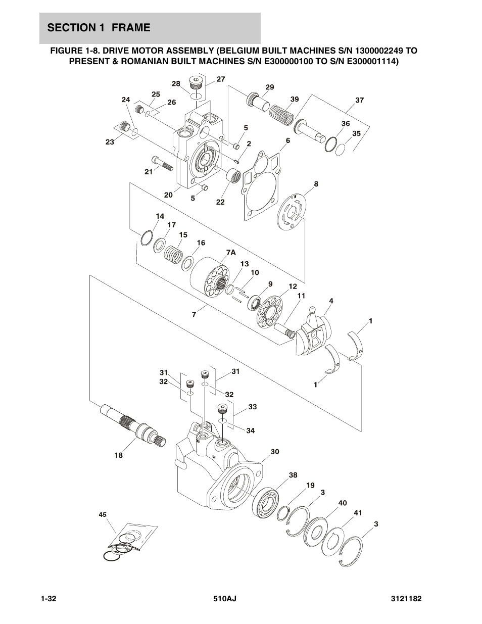 JLG 510AJ Parts Manual User Manual | Page 40 / 336
