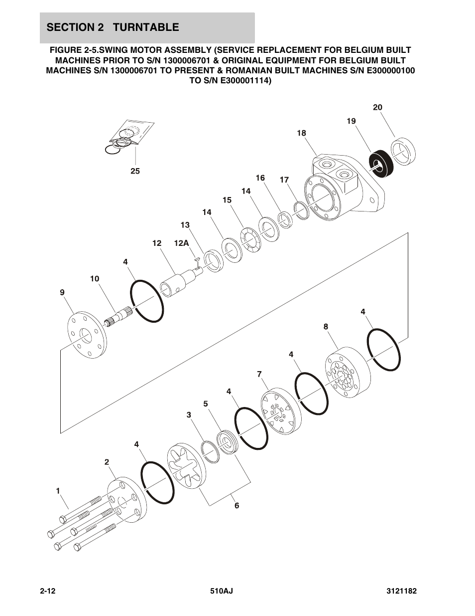 JLG 510AJ Parts Manual User Manual | Page 58 / 336