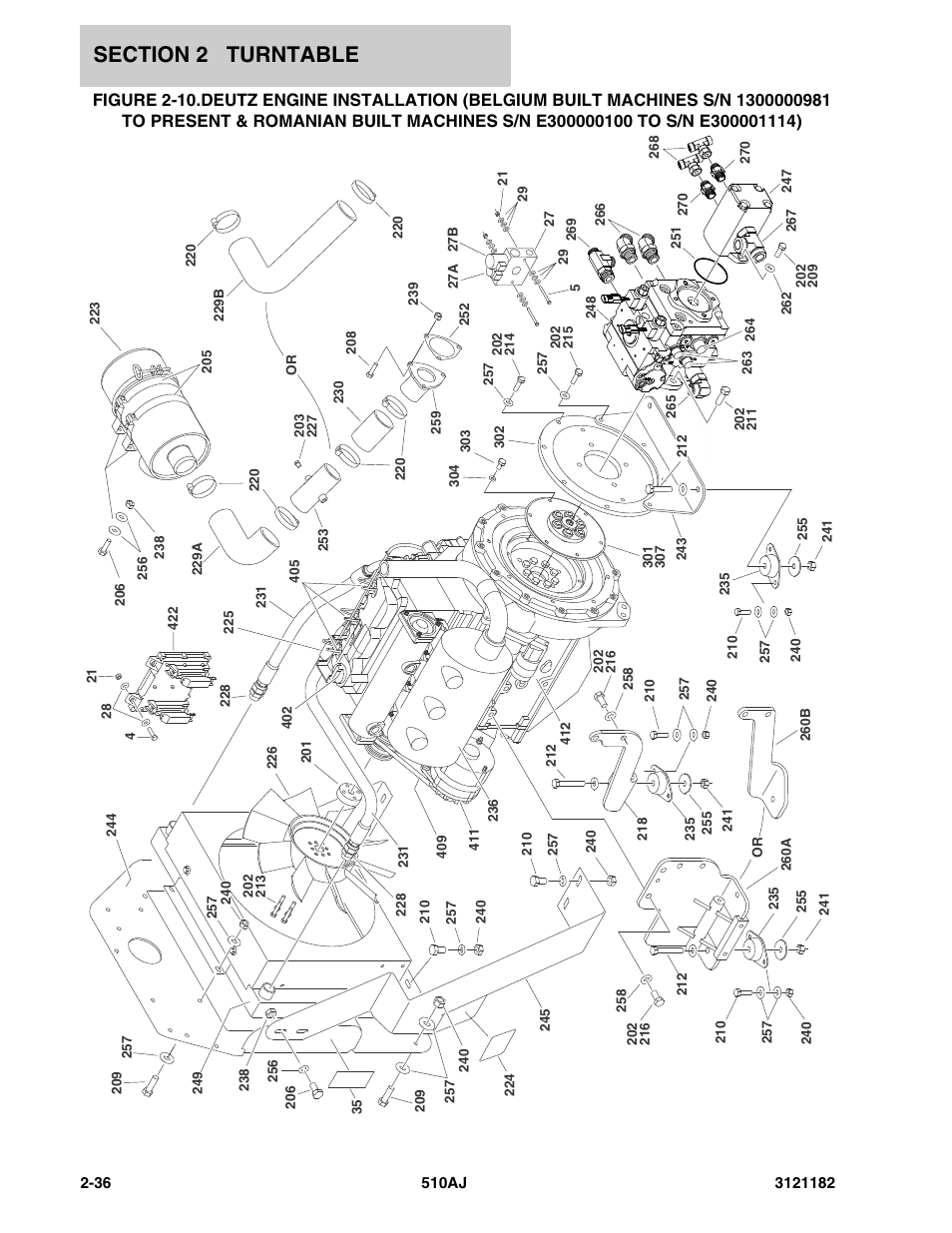JLG 510AJ Parts Manual User Manual | Page 82 / 336
