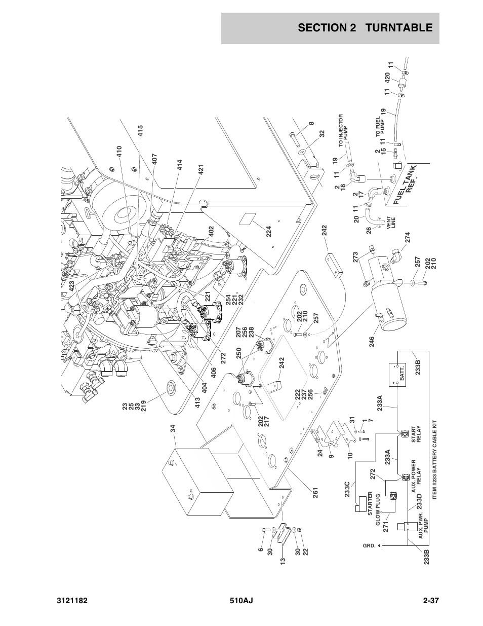 JLG 510AJ Parts Manual User Manual | Page 83 / 336