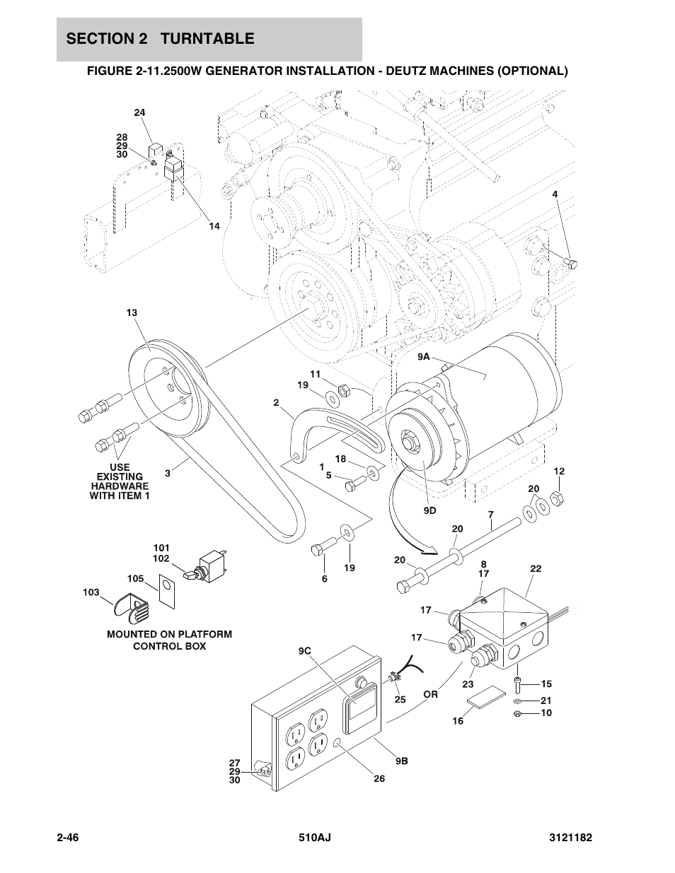 JLG 510AJ Parts Manual User Manual | Page 92 / 336