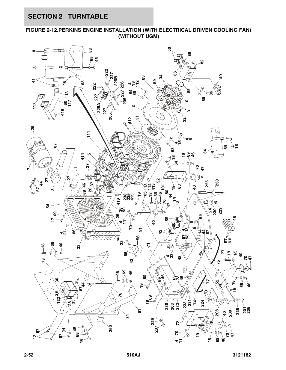 Without ugm) -52 | JLG 510AJ Parts Manual User Manual | Page 98 / 336