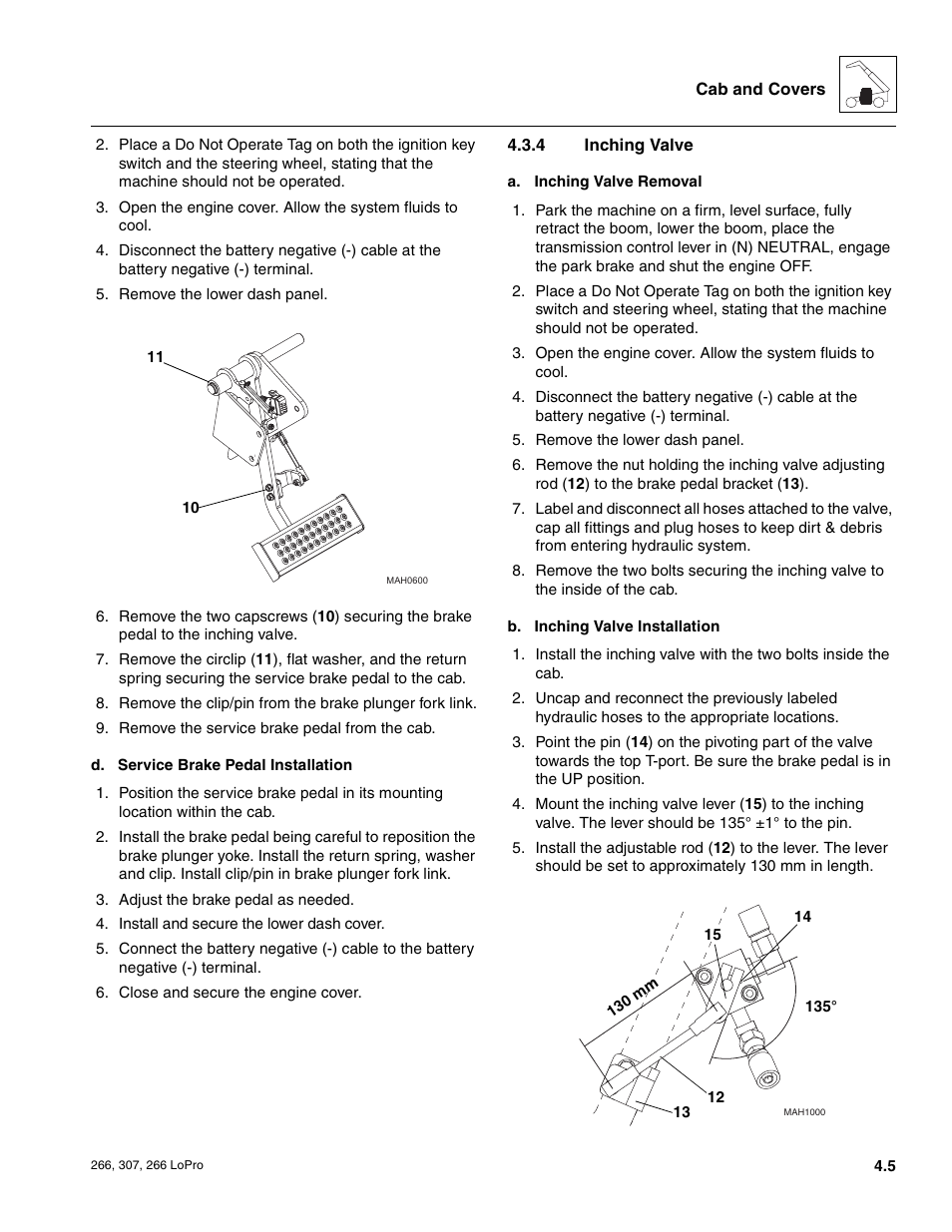 Inching valve | JLG 266 LoPro Service Manual User Manual | Page 37 / 126