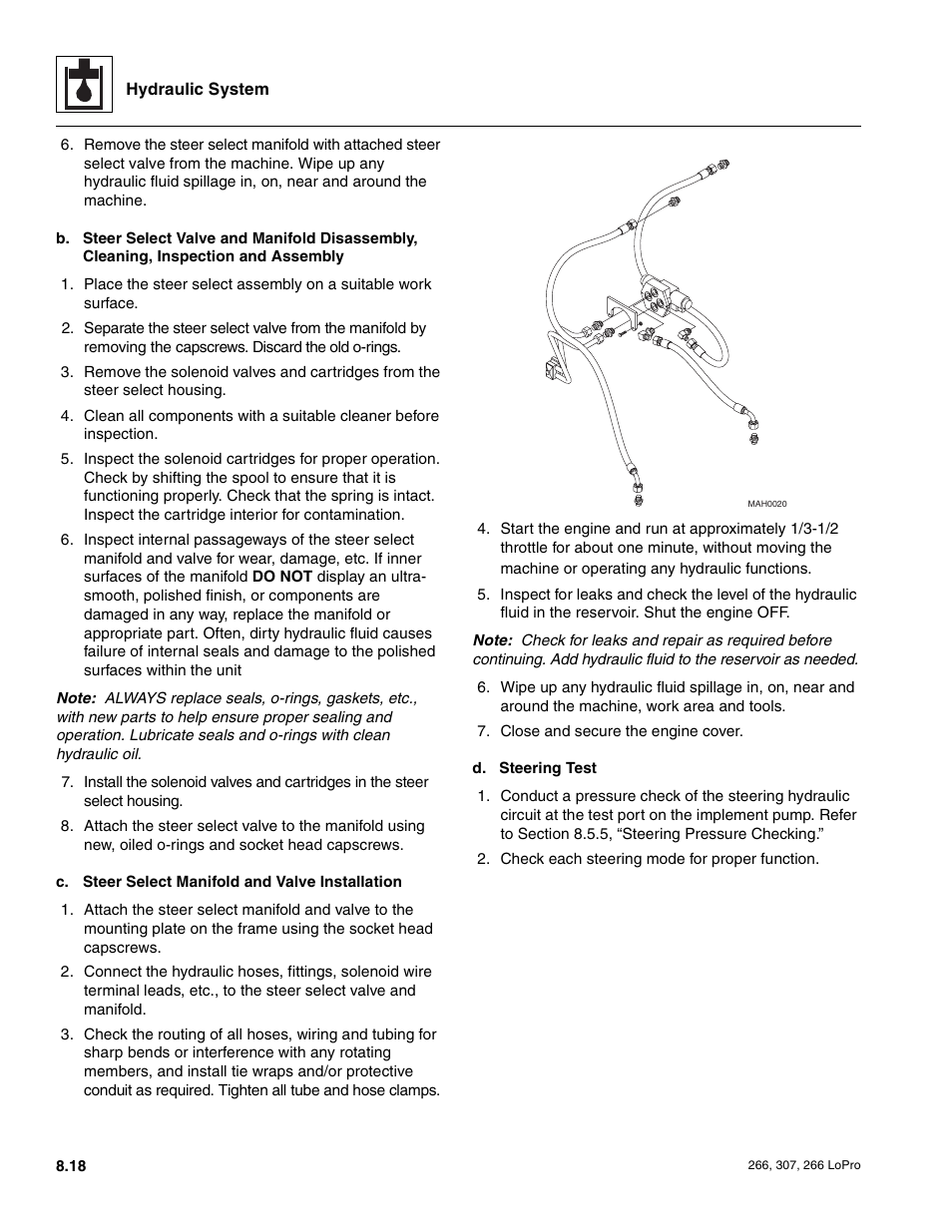 JLG 266 LoPro Service Manual User Manual | Page 88 / 126