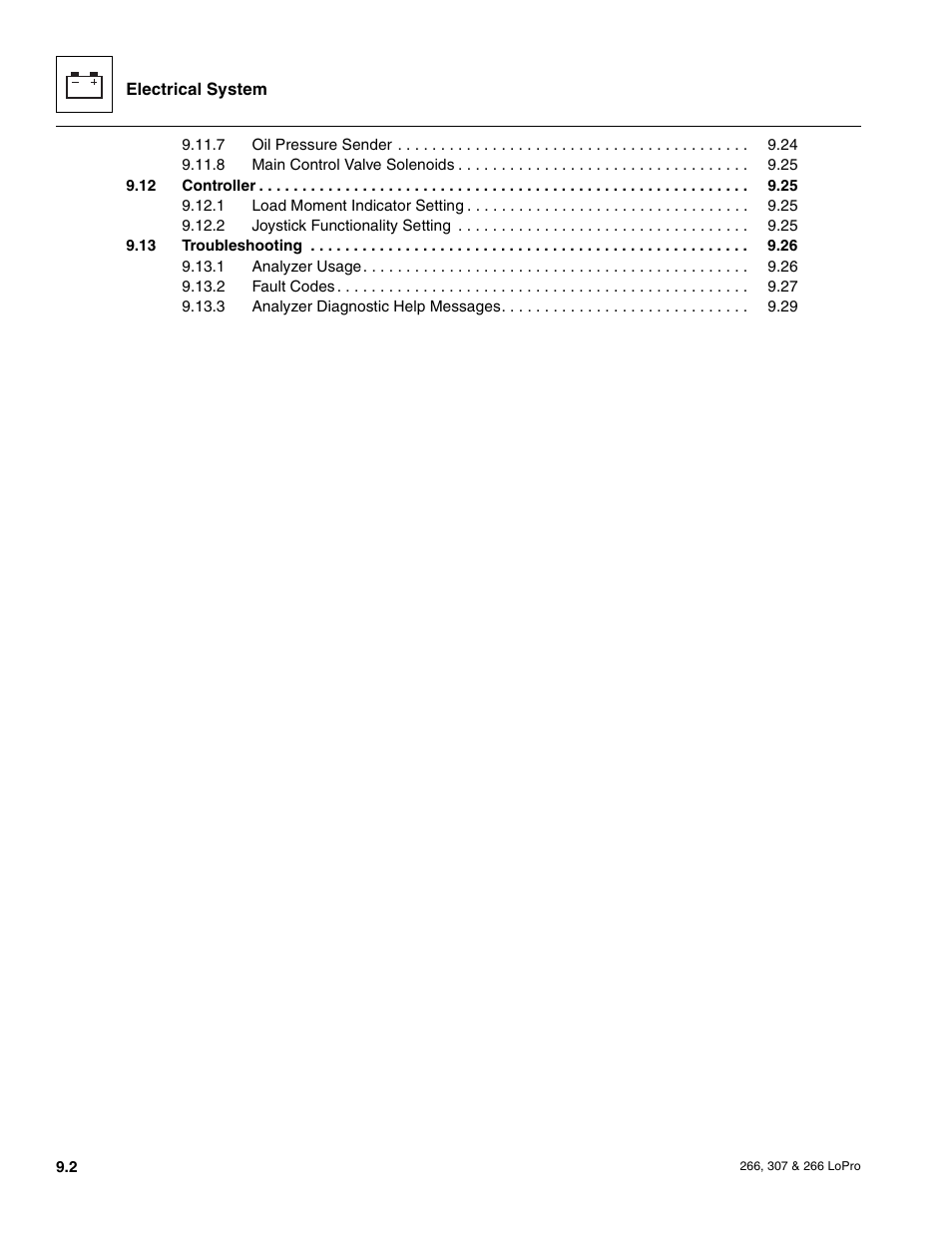 JLG 266 LoPro Service Manual User Manual | Page 94 / 126