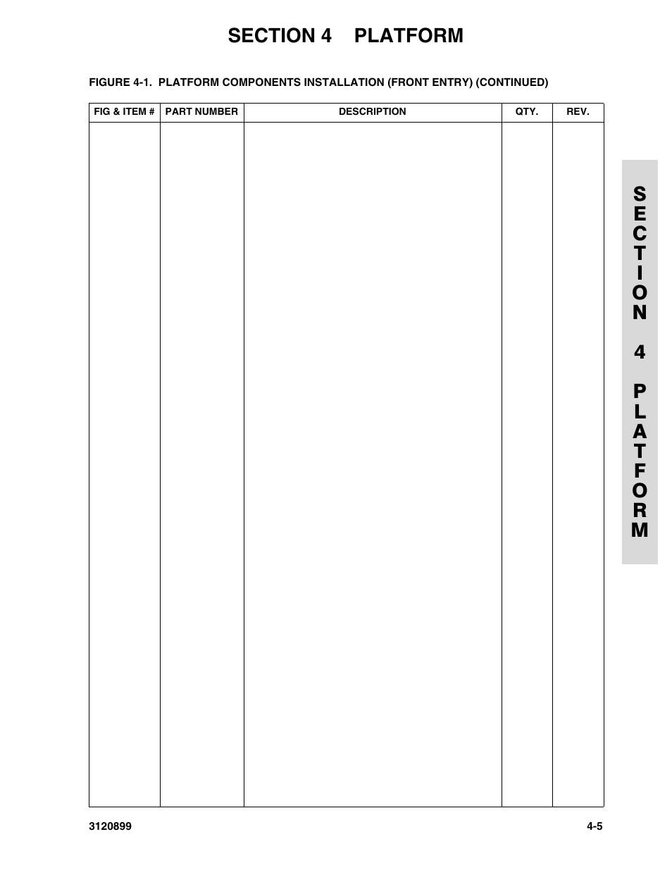 JLG 600SC_660SJC Parts Manual User Manual | Page 123 / 228