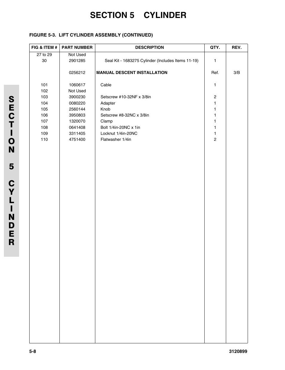 JLG 600SC_660SJC Parts Manual User Manual | Page 146 / 228