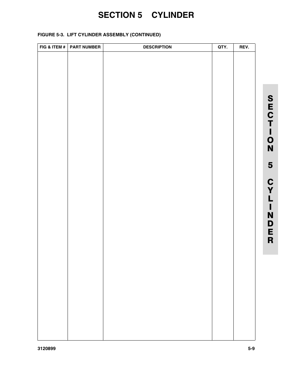 JLG 600SC_660SJC Parts Manual User Manual | Page 147 / 228