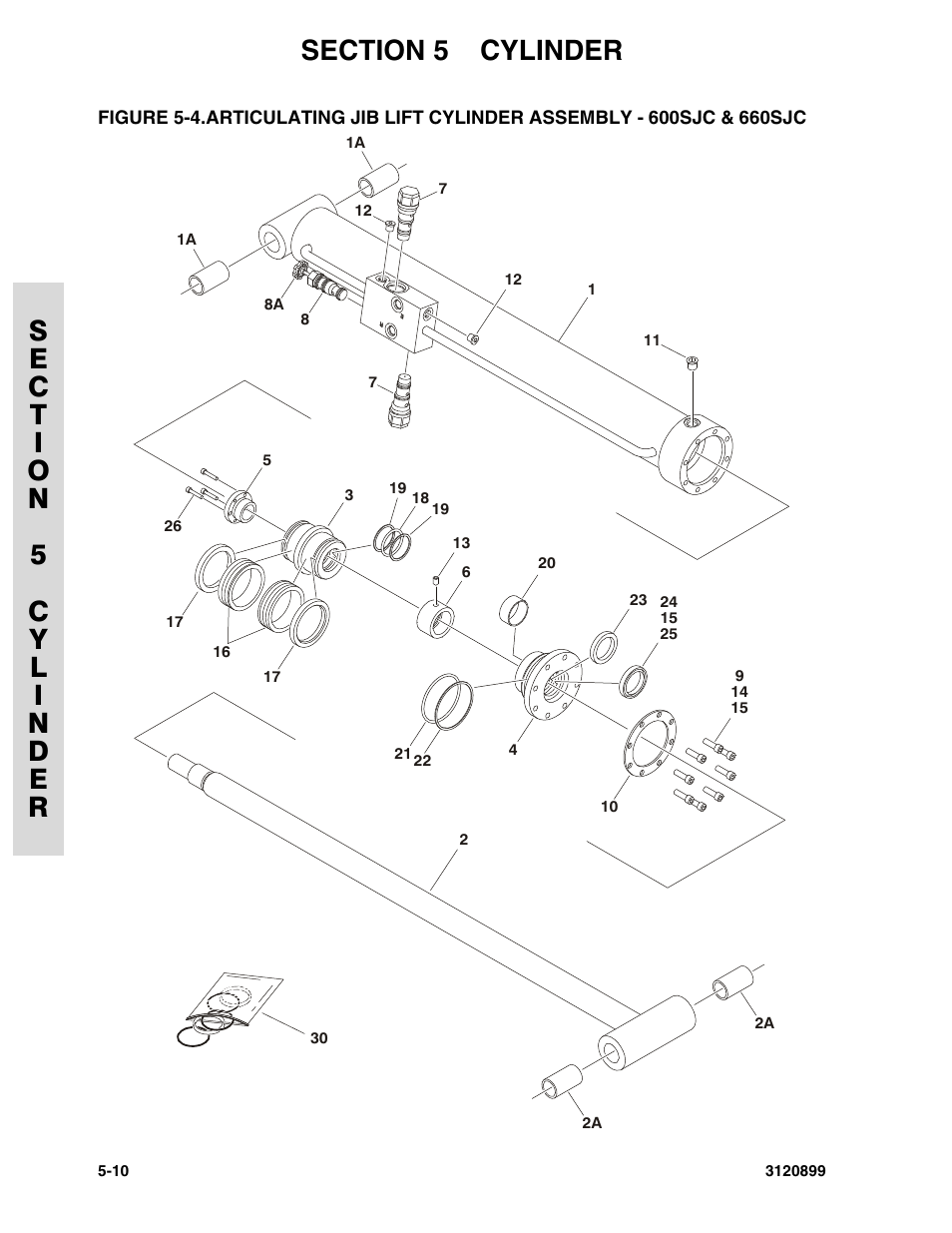 JLG 600SC_660SJC Parts Manual User Manual | Page 148 / 228