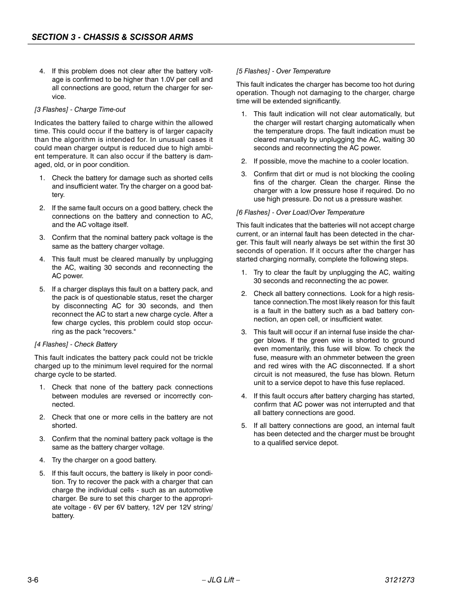 JLG 3248RS/10RS Service Manual User Manual | Page 38 / 150