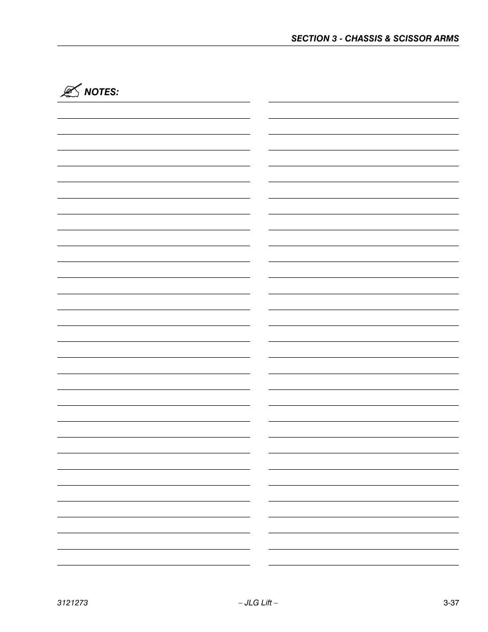 JLG 3248RS/10RS Service Manual User Manual | Page 69 / 150