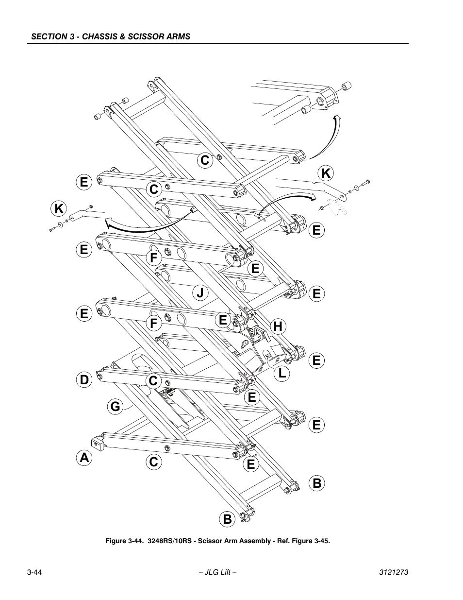 Figure 3-44 | JLG 3248RS/10RS Service Manual User Manual | Page 76 / 150