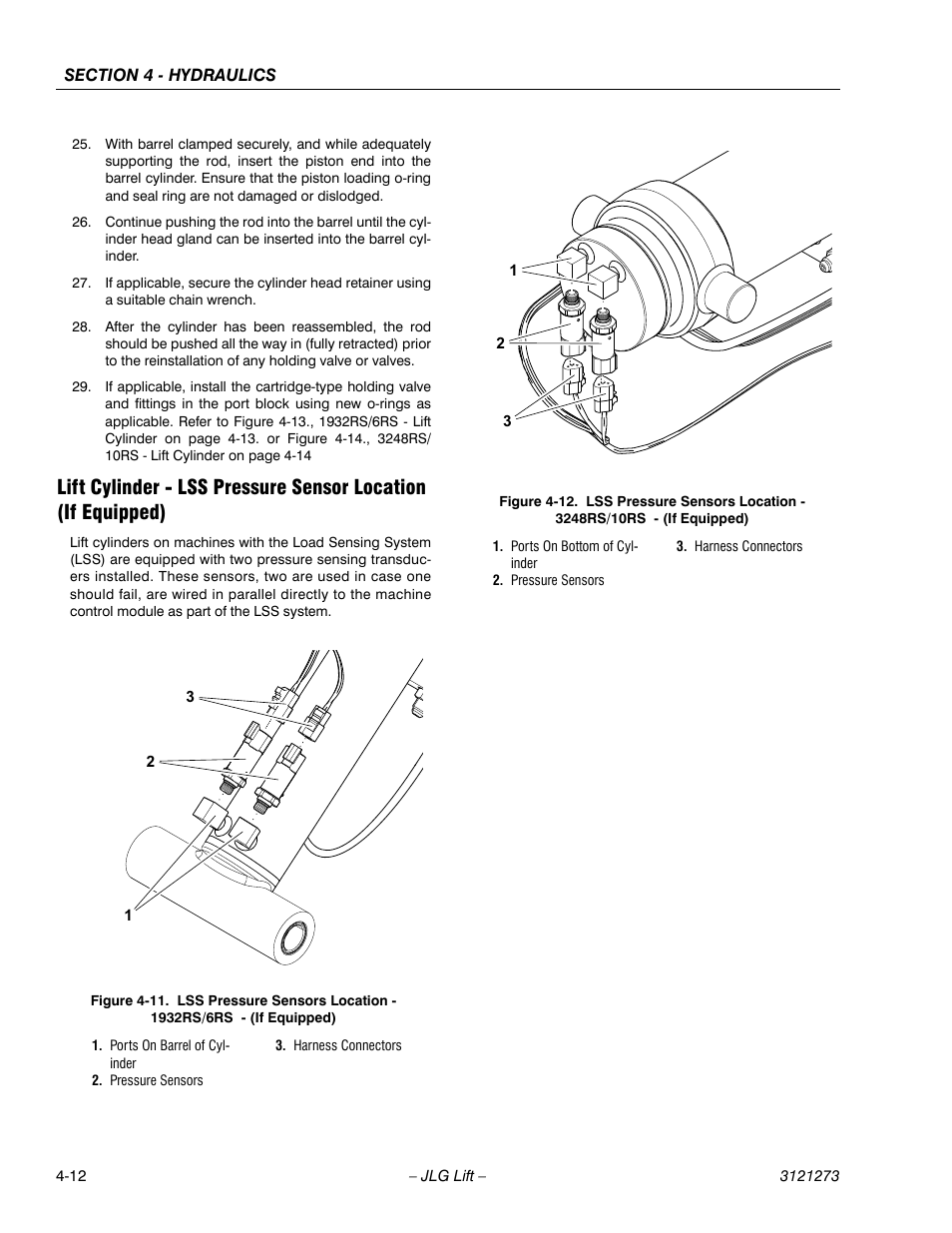 JLG 3248RS/10RS Service Manual User Manual | Page 92 / 150