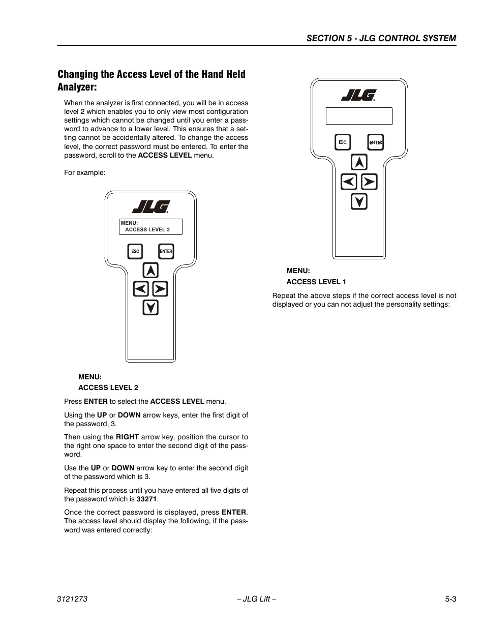 JLG 3248RS/10RS Service Manual User Manual | Page 99 / 150