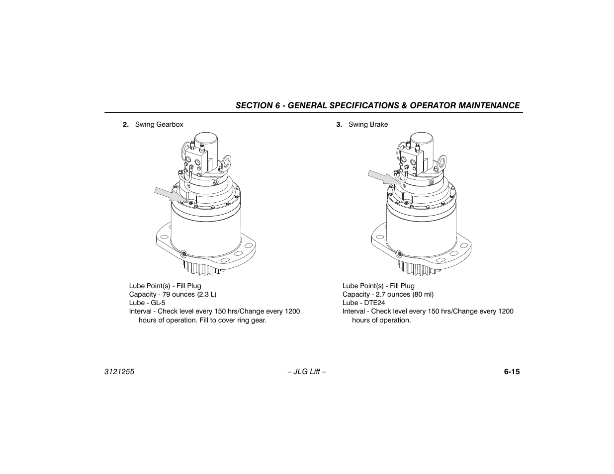 JLG 1100SJP Operator Manual User Manual | Page 115 / 130