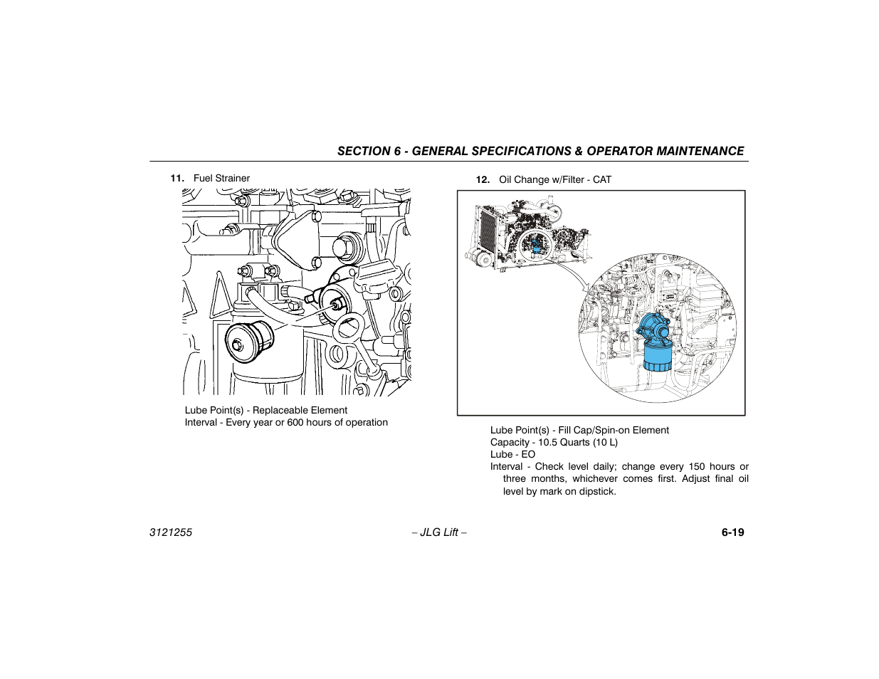 JLG 1100SJP Operator Manual User Manual | Page 119 / 130