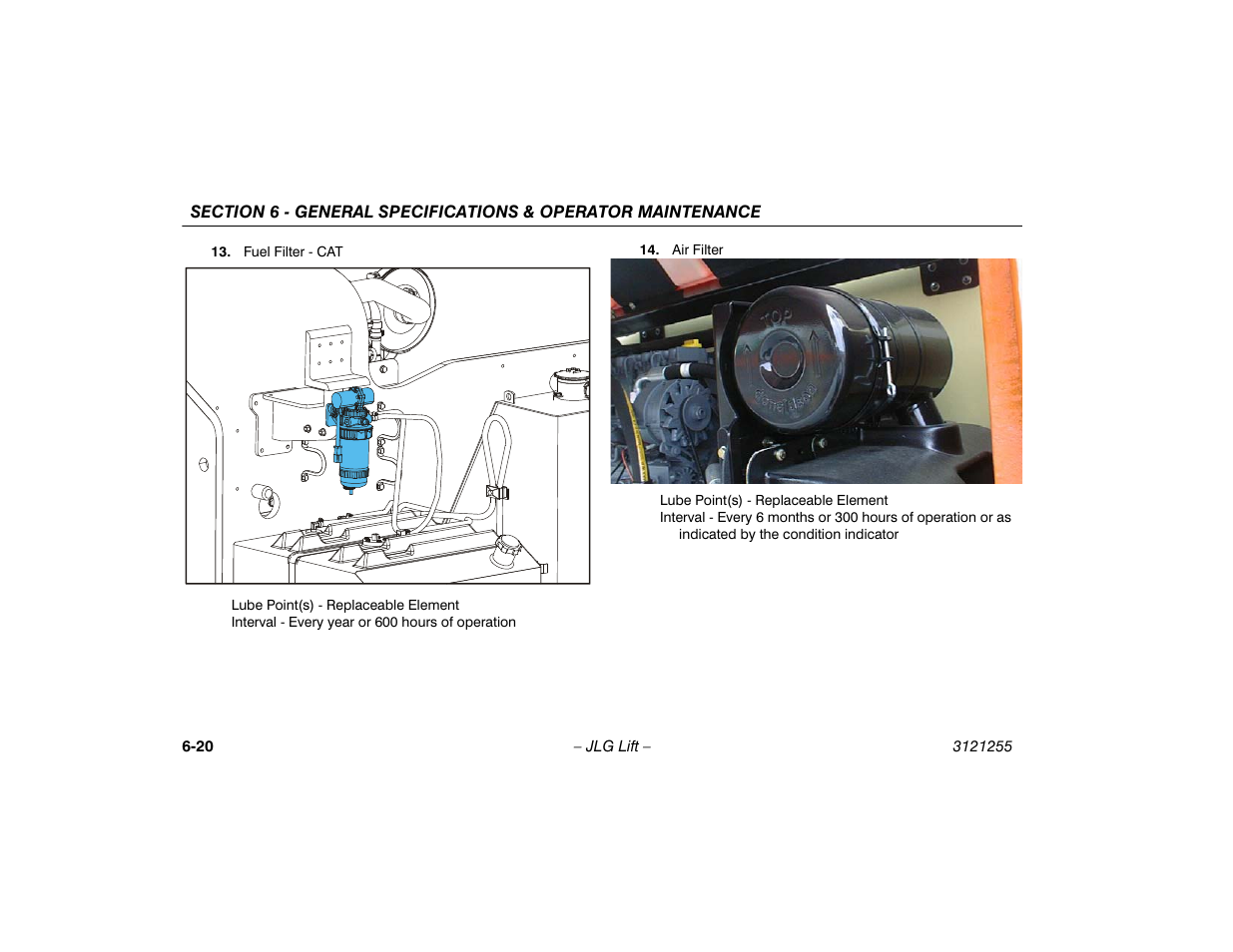 JLG 1100SJP Operator Manual User Manual | Page 120 / 130