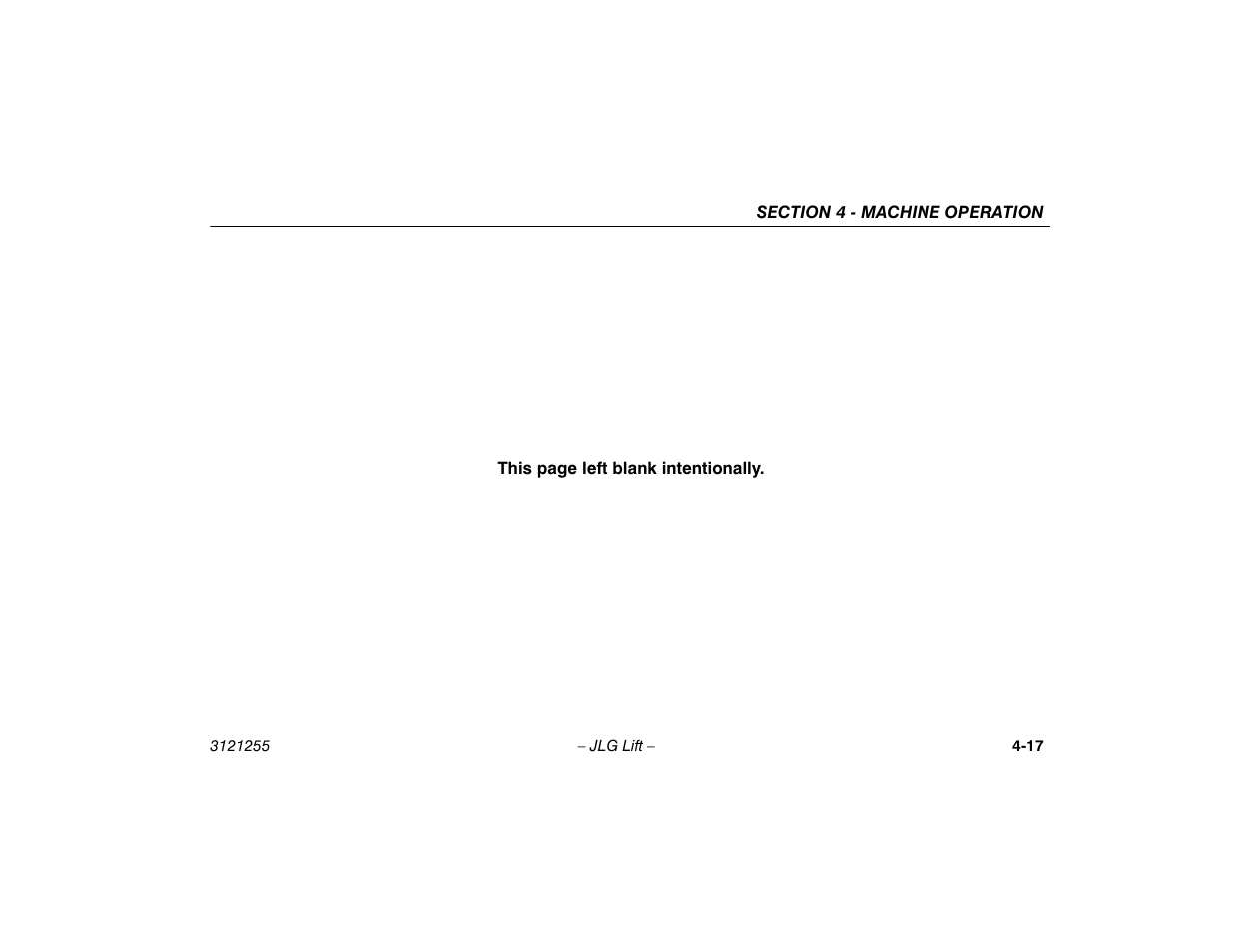 JLG 1100SJP Operator Manual User Manual | Page 71 / 130