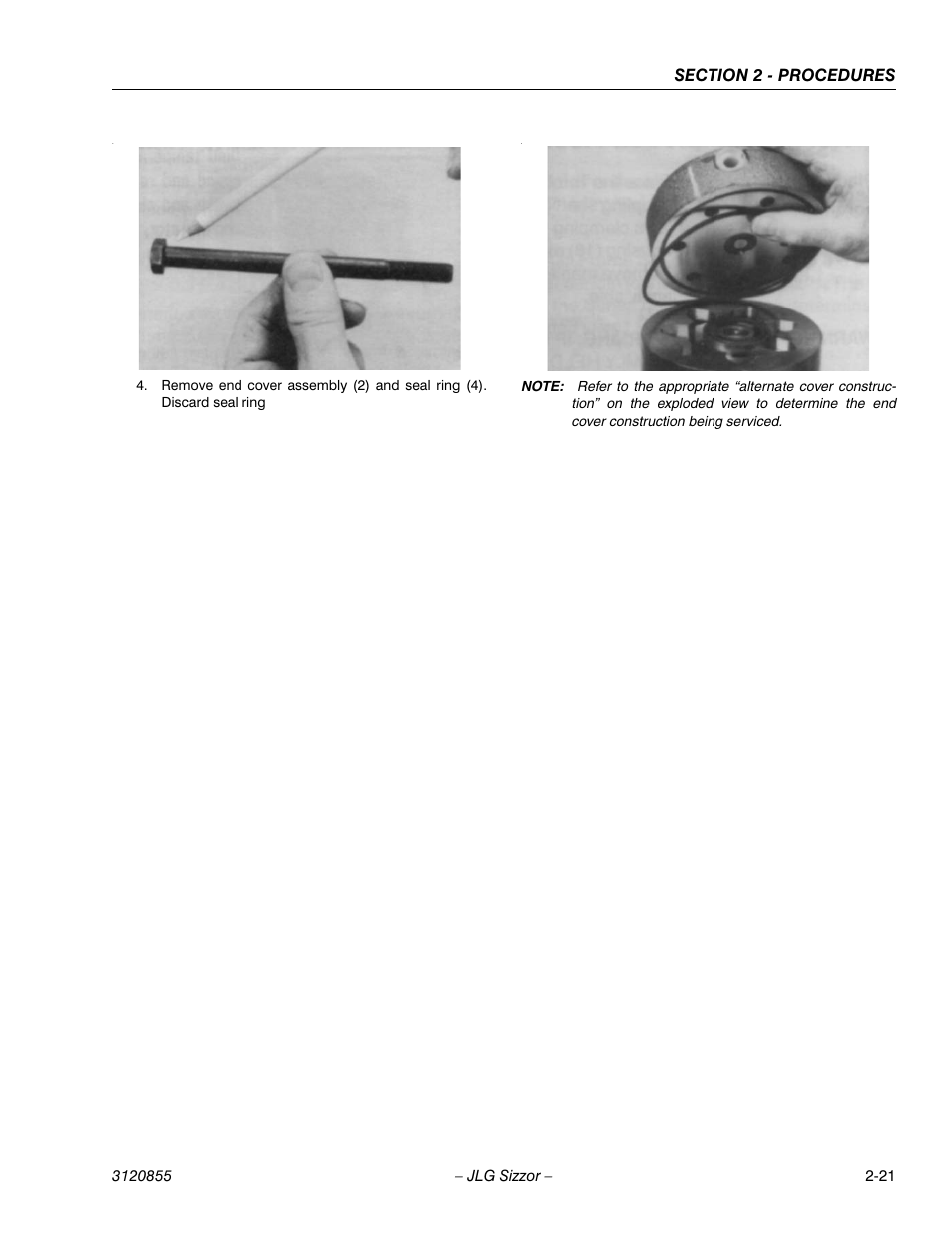 JLG 3246E2 Service Manual User Manual | Page 33 / 80