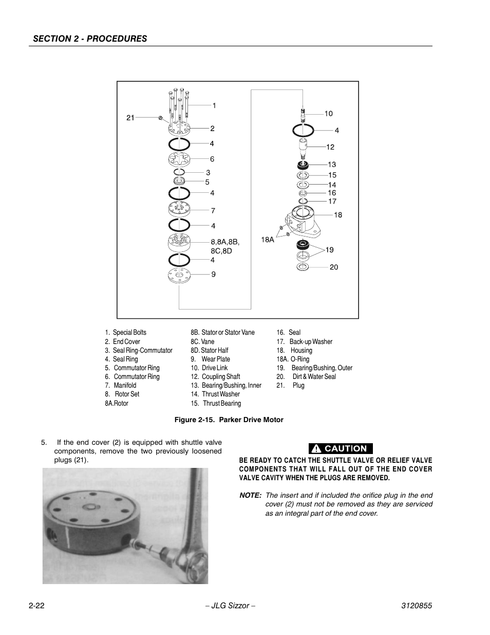 JLG 3246E2 Service Manual User Manual | Page 34 / 80