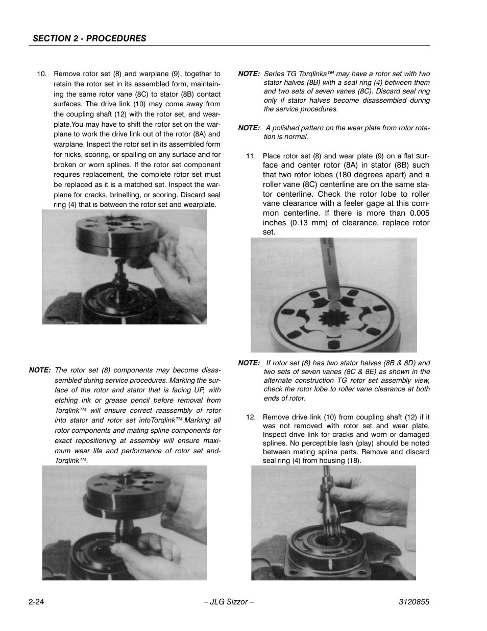 JLG 3246E2 Service Manual User Manual | Page 36 / 80