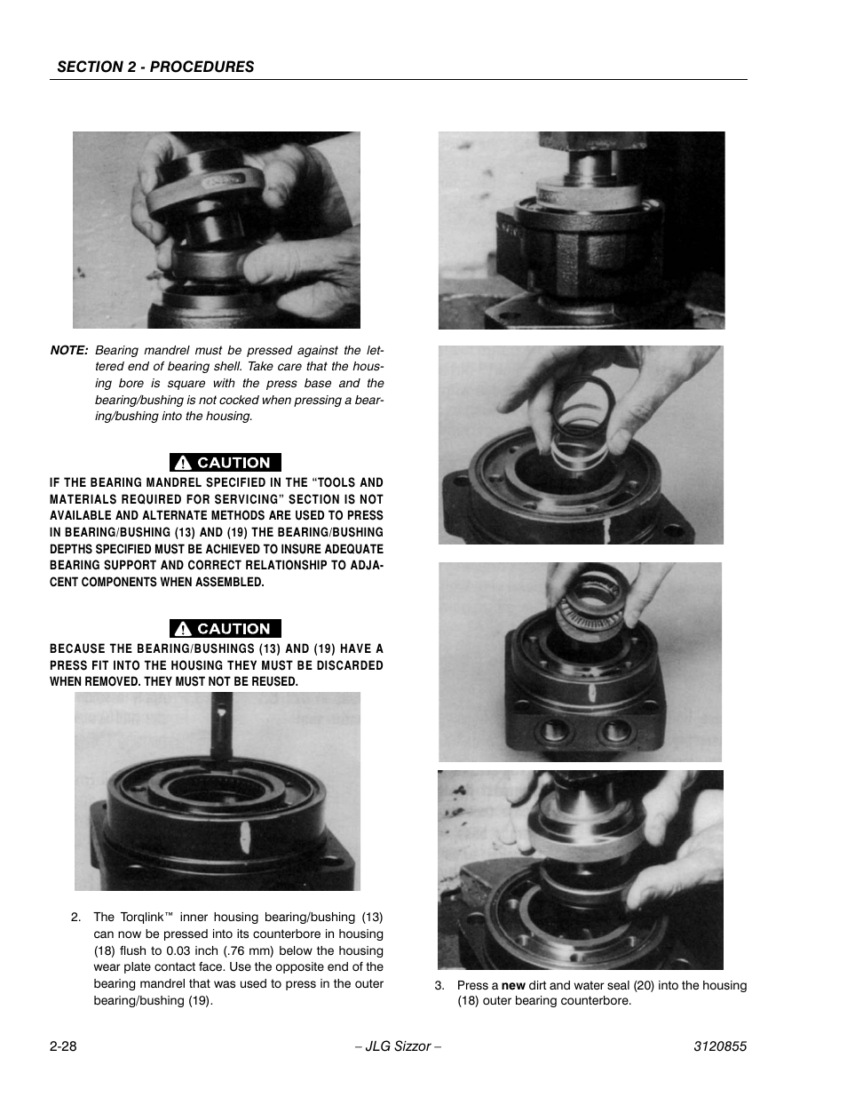 JLG 3246E2 Service Manual User Manual | Page 40 / 80